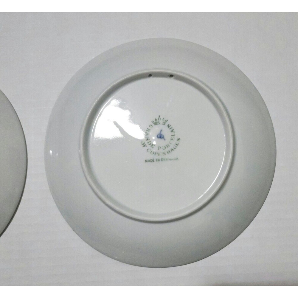 Lot 3 Grande Porcelain of Copenhagen Christmas Plates 1975 1976 1978 Denmark Jul - Picture 6 of 7